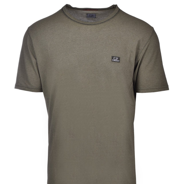 CP Company Label Style Logo T-Shirt