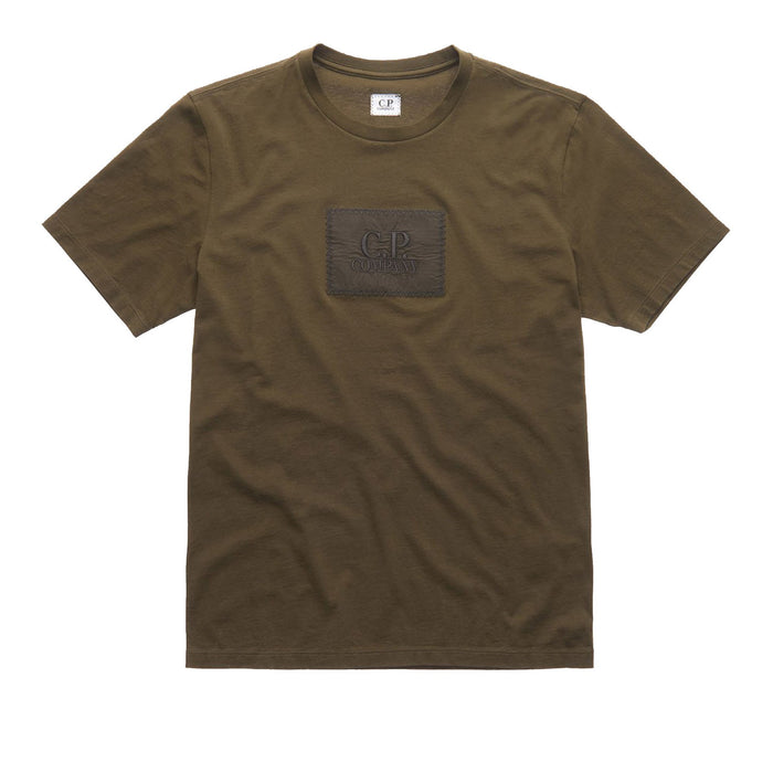 CP Company Label Style Logo T-Shirt