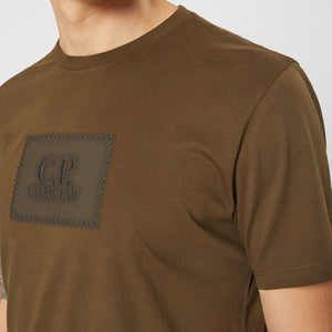 C.P.Company t shirt wearied by a men