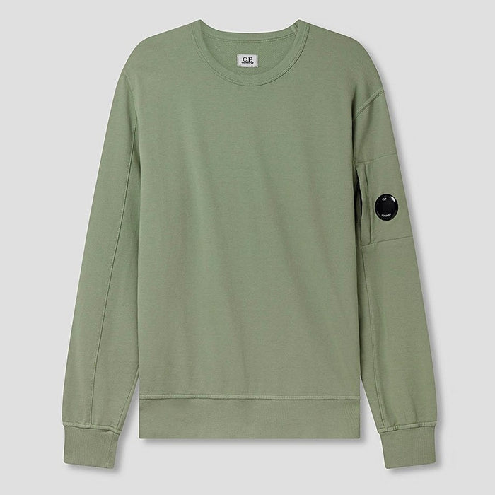 CP Company Garment Dyed Light Fleece Sweatshirt