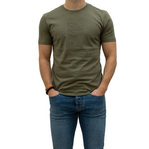 CP Company 30/1 Jersey Short Sleeve T-Shirt front view