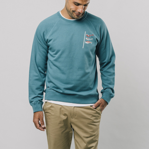 Brava Fabrics Organic Cotton Sweatshirt