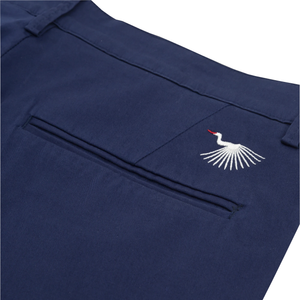 Pleated Chino Pants Navy brand icon