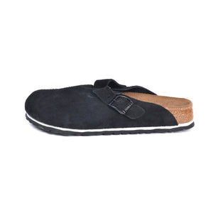 Birkis Clog, Style: Woodby 117543, Black Color.